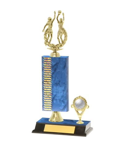 Classic Wave Pattern Trophy