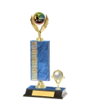 Classic Wave Pattern Trophy