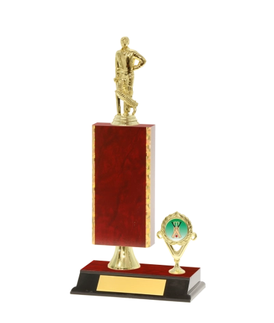 Classic Gold Edged Trophy