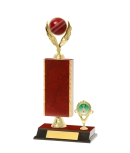 Classic Gold Edged Trophy