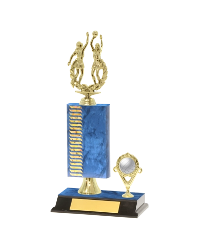 Classic Wave Pattern Trophy