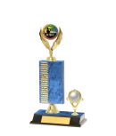 Classic Wave Pattern Trophy