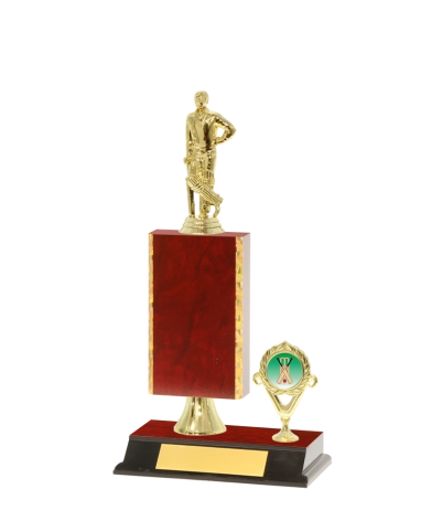Classic Gold Edged Trophy