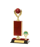 Classic Gold Edged Trophy