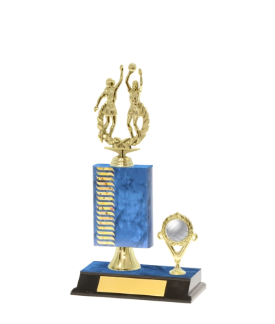 Classic Wave Pattern Trophy