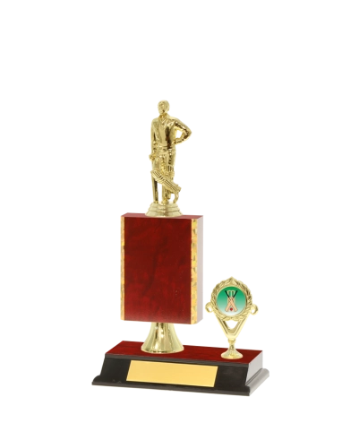 Classic Gold Edged Trophy