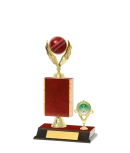 Classic Gold Edged Trophy