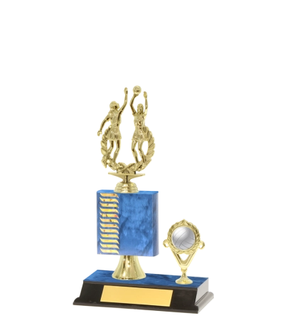 Classic Wave Pattern Trophy