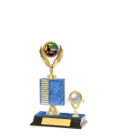 Classic Wave Pattern Trophy