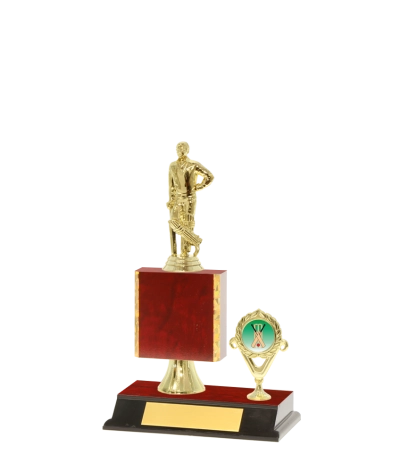Classic Gold Edged Trophy