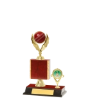 Classic Gold Edged Trophy