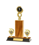 Classic Gold Edged Trophy