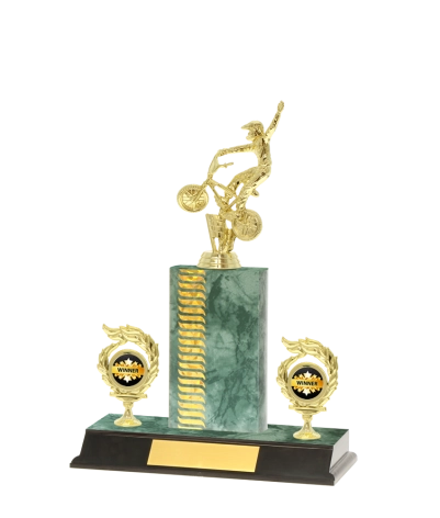 Classic Wave Pattern Trophy