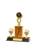 Classic Gold Edged Trophy