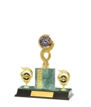 Classic Wave Pattern Trophy