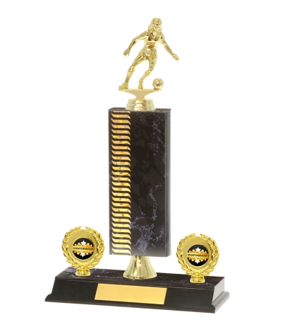 Classic Wave Pattern Trophy