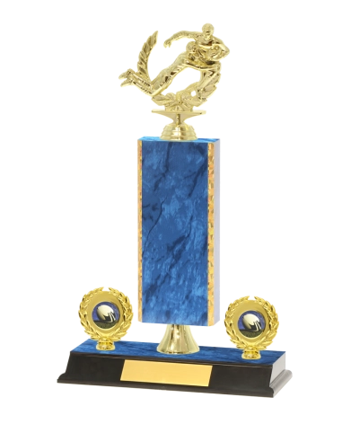 Classic Gold Edged Trophy