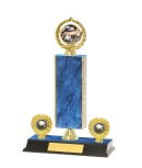 Classic Gold Edged Trophy