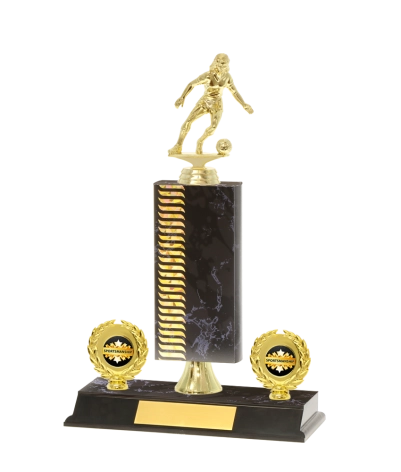 Classic Wave Pattern Trophy