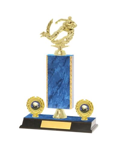 Classic Gold Edged Trophy