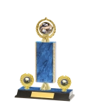 Classic Gold Edged Trophy