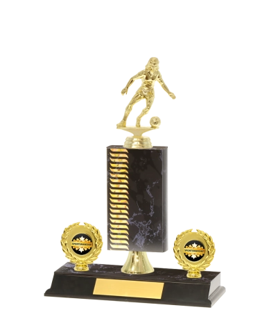 Classic Wave Pattern Trophy