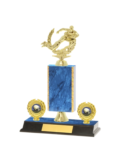 Classic Gold Edged Trophy
