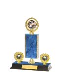 Classic Gold Edged Trophy