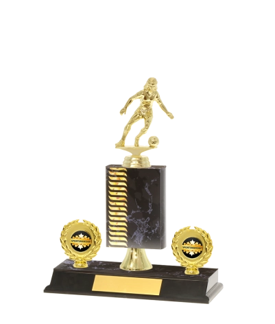 Classic Wave Pattern Trophy