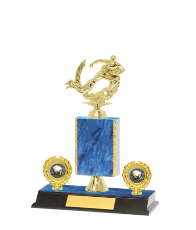 Classic Gold Edged Trophy