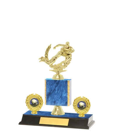 Classic Gold Edged Trophy
