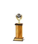Capped Wave Pattern Trophy