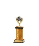Capped Wave Pattern Trophy