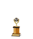 Capped Wave Pattern Trophy