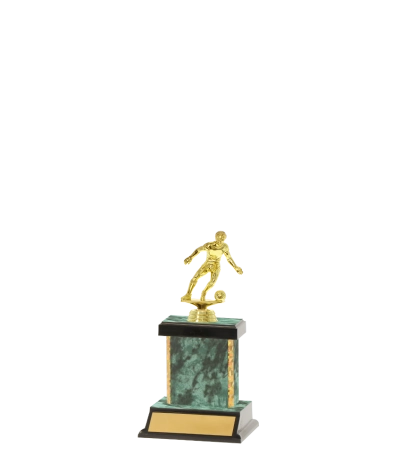 Capped Gold Edged Trophy