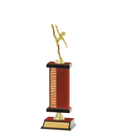 Capped Wave Pattern Trophy