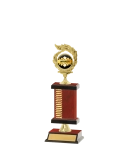 Capped Wave Pattern Trophy