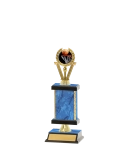 Capped Gold Edged Trophy