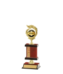 Capped Wave Pattern Trophy