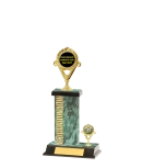 Capped Wave Pattern Trophy