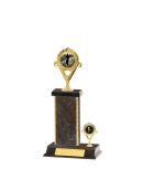 Capped Gold Edged Trophy
