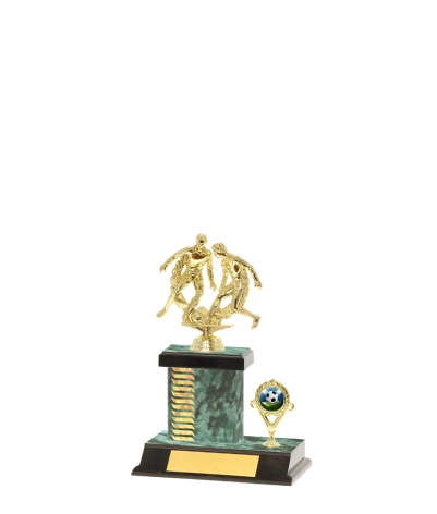 Capped Wave Pattern Trophy