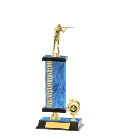 Capped Wave Pattern Trophy