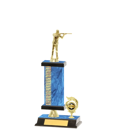 Capped Wave Pattern Trophy