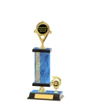 Capped Wave Pattern Trophy