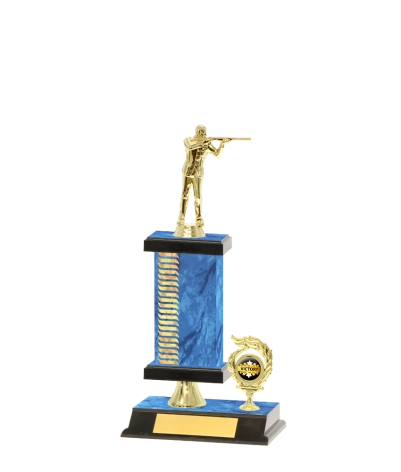 Capped Wave Pattern Trophy