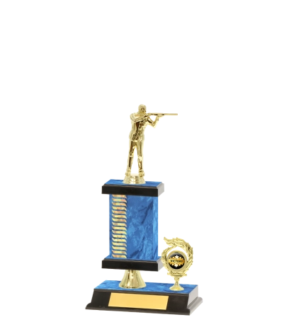 Capped Wave Pattern Trophy