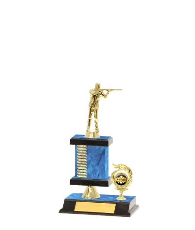 Capped Wave Pattern Trophy