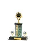 Capped Wave Pattern Trophy