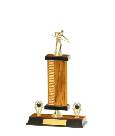 Capped Wave Pattern Trophy